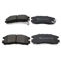 HERTH+BUSS JAKOPARTS Bremsbel&auml;ge MITSUBISHI Eclipse 2 3 Galant 5 6 hinten