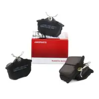 HERTH+BUSS JAKOPARTS Bremsbel&auml;ge MITSUBISHI COLT VI SMART FORFOUR (454) hinten