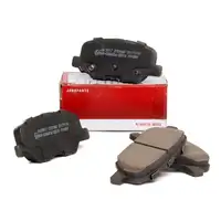 HERTH+BUSS JAKOPARTS Bremsbel&auml;ge f&uuml;r MAZDA 6 MITSUBISHI ASX OUTLANDER III hinten