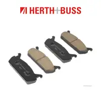 HERTH+BUSS Bremsen Kit Bremsscheiben + Bremsbel&auml;ge f&uuml;r SUZUKI BALENO (EG) hinten