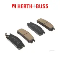 Bremsscheiben + Bel&auml;ge Set SUBARU Legacy II Station Wagon 2.2i 4WD 131 PS hinten