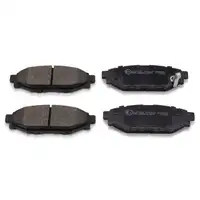 Bremsscheiben + Bel&auml;ge Set SUBARU Forester SJ XV GP 1.6i 2.0i 2.0 D hinten