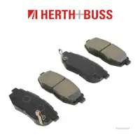 HERTH+BUSS JAKOPARTS Bremsbel&auml;ge f&uuml;r SUBARU BRZ FORESTER TOYOTA GT 86 hinten