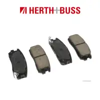 HERTH+BUSS JAKOPARTS Bremsbel&auml;ge ISUZU TROOPER II III OPEL MONTEREY A B hinten
