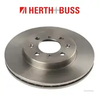 HERTH+BUSS JAKOPARTS Bremsscheiben f&uuml;r HONDA CIVIC VII HATCHBACK 100 PS vorne