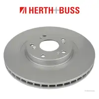 HERTH+BUSS Bremsen Bremsscheiben + Bel&auml;ge f&uuml;r HONDA CIVIC Hatchback Type-R vorne