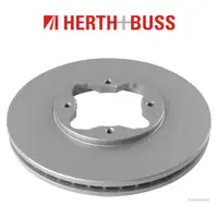 HERTH+BUSS JAKOPARTS Bremsscheiben Satz f&uuml;r HONDA ACCORD IV V bis 02.1998 vorne