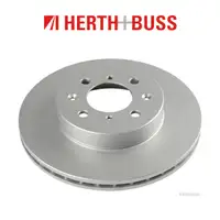 HERTH+BUSS JAKOPARTS Bremsscheiben Satz f&uuml;r HONDA ACCORD III PRELUDE III vorne