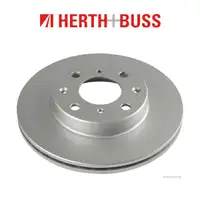 HERTH+BUSS JAKOPARTS Bremsscheiben Satz f&uuml;r HONDA CIVIC II IV CRX I II vorne