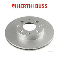 HERTH+BUSS Bremsen Bremsscheiben + Bel&auml;ge f&uuml;r HONDA CIVIC IV Hatchback 1.4 vorne