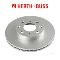 HERTH+BUSS Bremsen Bremsscheiben + Bel&auml;ge f&uuml;r HONDA CIVIC V VI 1.4 1.5 1.6 vorne