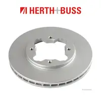 HERTH+BUSS Bremsen Kit Bremsscheiben + Bel&auml;ge f&uuml;r HONDA ACCORD V 1.9i 2.0i vorne