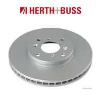 HERTH+BUSS JAKOPARTS Bremsscheiben f&uuml;r HONDA ACCORD VI COUPE 2.0 i 16V vorne