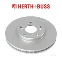 HERTH+BUSS Bremsen Bremsscheiben + Bel&auml;ge f&uuml;r HONDA ACCORD VI 3.0 V6 24V vorne