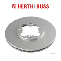 HERTH+BUSS JAKOPARTS Bremsscheiben Satz f&uuml;r HONDA ACCORD IV V bis 10.1998 vorne
