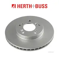 HERTH+BUSS JAKOPARTS Bremsscheiben Satz f&uuml;r HONDA CR-V HR-V INTEGRA LEGEND vorne