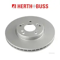 HERTH+BUSS Bremsen Bremsscheiben + Bremsbel&auml;ge f&uuml;r HONDA ACCORD VII 2.0 vorne