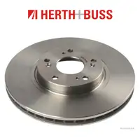 HERTH+BUSS Bremsen Kit Bremsscheiben + Bremsbel&auml;ge f&uuml;r HONDA ACCORD VII vorne