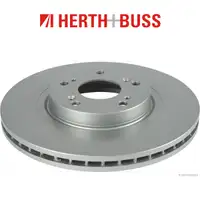HERTH+BUSS Bremsen Bremsscheiben + Bel&auml;ge f&uuml;r HONDA ACCORD VIII 2.0 2.2 D vorne