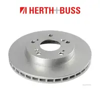 HERTH+BUSS JAKOPARTS Bremsscheiben f&uuml;r HONDA CIVIC VII Hatchback 1.7 CTDi vorne