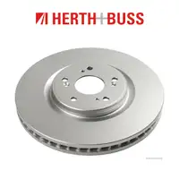 HERTH+BUSS JAKOPARTS Bremsscheiben Satz f&uuml;r HONDA ACCORD VIII 2.4i 201 PS vorne