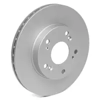 HERTH+BUSS Bremsen Bremsscheiben + Bel&auml;ge f&uuml;r HONDA CIVIC VII Hatchback vorne