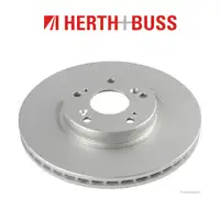 HERTH+BUSS JAKOPARTS Bremsscheiben Satz f&uuml;r HONDA CR-V II 140 150 PS vorne
