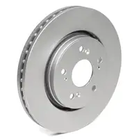 HERTH+BUSS Bremsen Bremsscheiben + Bremsbel&auml;ge f&uuml;r HONDA CR-V III (RE) 4WD vorne