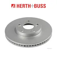 HERTH+BUSS Bremsen Bremsscheiben + Bel&auml;ge f&uuml;r HONDA CIVIC IX FK 1.8 141 PS vorne