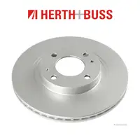 HERTH+BUSS Bremsen Bremsscheiben + Bremsbel&auml;ge f&uuml;r MITSUBISHI i (HA_) MiEV vorne