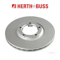 HERTH+BUSS JAKOPARTS Bremsscheiben f&uuml;r MITSUBISHI L 300 III bis 02.2006 vorne