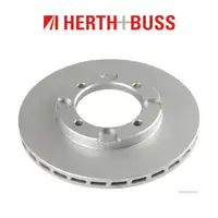 HERTH+BUSS JAKOPARTS Bremsscheiben f&uuml;r MITSUBISHI COLT III LANCER III IV vorne