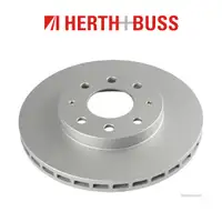 HERTH+BUSS Bremsen Bremsscheiben + Bel&auml;ge f&uuml;r MITSUBISHI GALANT VI 2.0 2.5 vorne