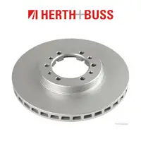 HERTH+BUSS JAKOPARTS Bremsscheiben f&uuml;r MITSUBISHI PAJERO CLASSIC PAJERO 2 vorne