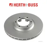 HERTH+BUSS JAKOPARTS Bremsscheiben f&uuml;r MITSUBISHI L 200 L 300 III PAJERO vorne