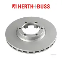 HERTH+BUSS Bremsen Kit Bremsscheiben + Bremsbel&auml;ge f&uuml;r MITSUBISHI PAJERO I vorne