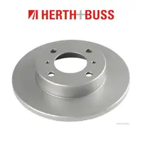 HERTH+BUSS Bremsscheiben + Bel&auml;ge MITSUBISHI LANCER V 1.3 / GLi 12V 75 PS vorne