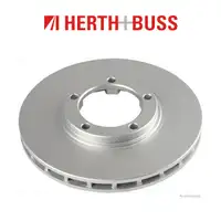 HERTH+BUSS JAKOPARTS Bremsscheiben Satz f&uuml;r MITSUBISHI L 300 III L 400 vorne