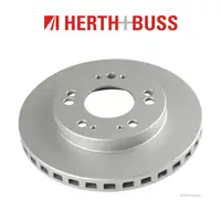 HERTH+BUSS Bremsen Bremsscheiben + Bremsbel&auml;ge f&uuml;r MITSUBISHI ECLIPSE I II vorne
