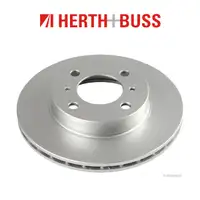 HERTH+BUSS Bremsen Kit Bremsscheiben + Bel&auml;ge f&uuml;r MITSUBISHI CARISMA (DA_) vorne
