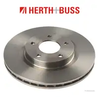 HERTH+BUSS Bremsen Bremsscheiben + Bremsbel&auml;ge f&uuml;r MITSUBISHI ASX (GA_W_) vorne