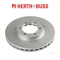 HERTH+BUSS JAKOPARTS Bremsscheiben f&uuml;r KIA OPTIMA MITSUBISHI PAJERO II vorne