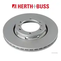 HERTH+BUSS JAKOPARTS Bremsscheiben f&uuml;r MITSUBISHI L400 2.5TD 4WD 87/99 PS vorne