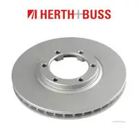 HERTH+BUSS JAKOPARTS Bremsscheiben Satz f&uuml;r MITSUBISHI L 200 bis 12.2007 vorne