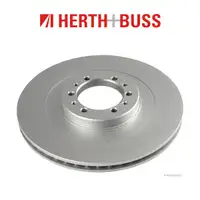 HERTH+BUSS JAKOPARTS Bremsscheiben f&uuml;r MITSUBISHI L 200 PAJERO SPORT I vorne