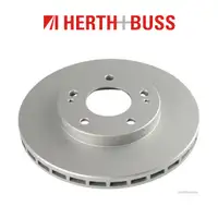HERTH+BUSS JAKOPARTS Bremsscheiben Satz f&uuml;r MITSUBISHI SPACE RUNNER WAGON vorne