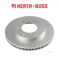HERTH+BUSS JAKOPARTS Bremsscheiben Satz f&uuml;r MITSUBISHI PAJERO III + CANVAS vorne