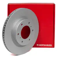HERTH+BUSS JAKOPARTS Bremsscheiben Satz f&uuml;r MITSUBISHI PAJERO IV + VAN vorne