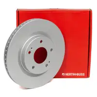 HERTH+BUSS JAKOPARTS Bremsscheiben f&uuml;r MITSUBISHI GRANDIS 136 140 165 PS vorne