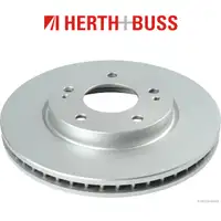 HERTH+BUSS Bremsen Bremsscheiben + Bremsbel&auml;ge f&uuml;r MITSUBISHI LANCER VII vorne